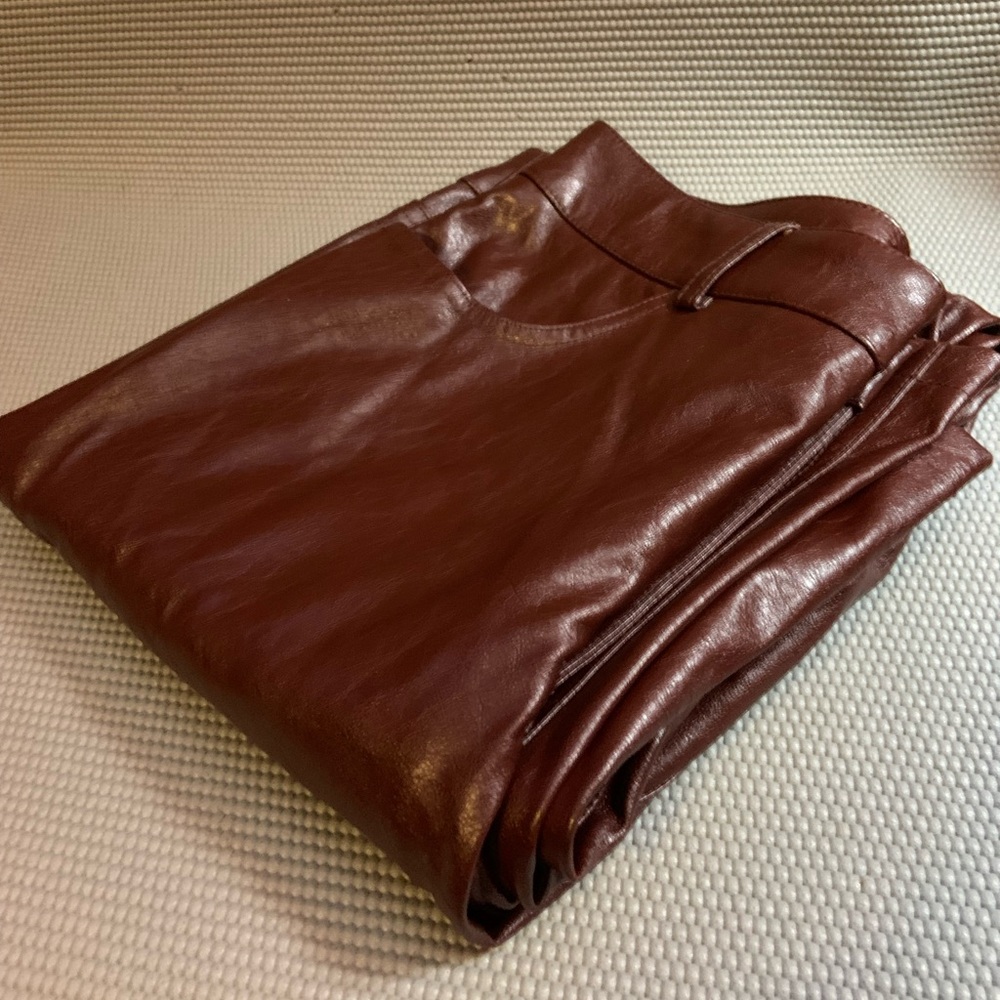 NEW! Dynamite Faux Leather Pants Size 8 New With Tags